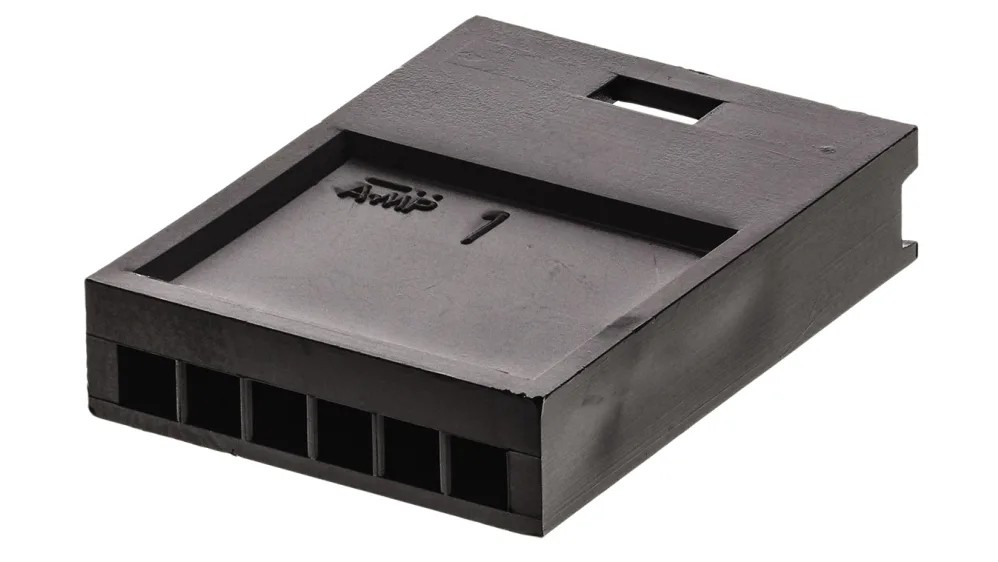 C280630-AMP 6Pin Female 2.54mm
