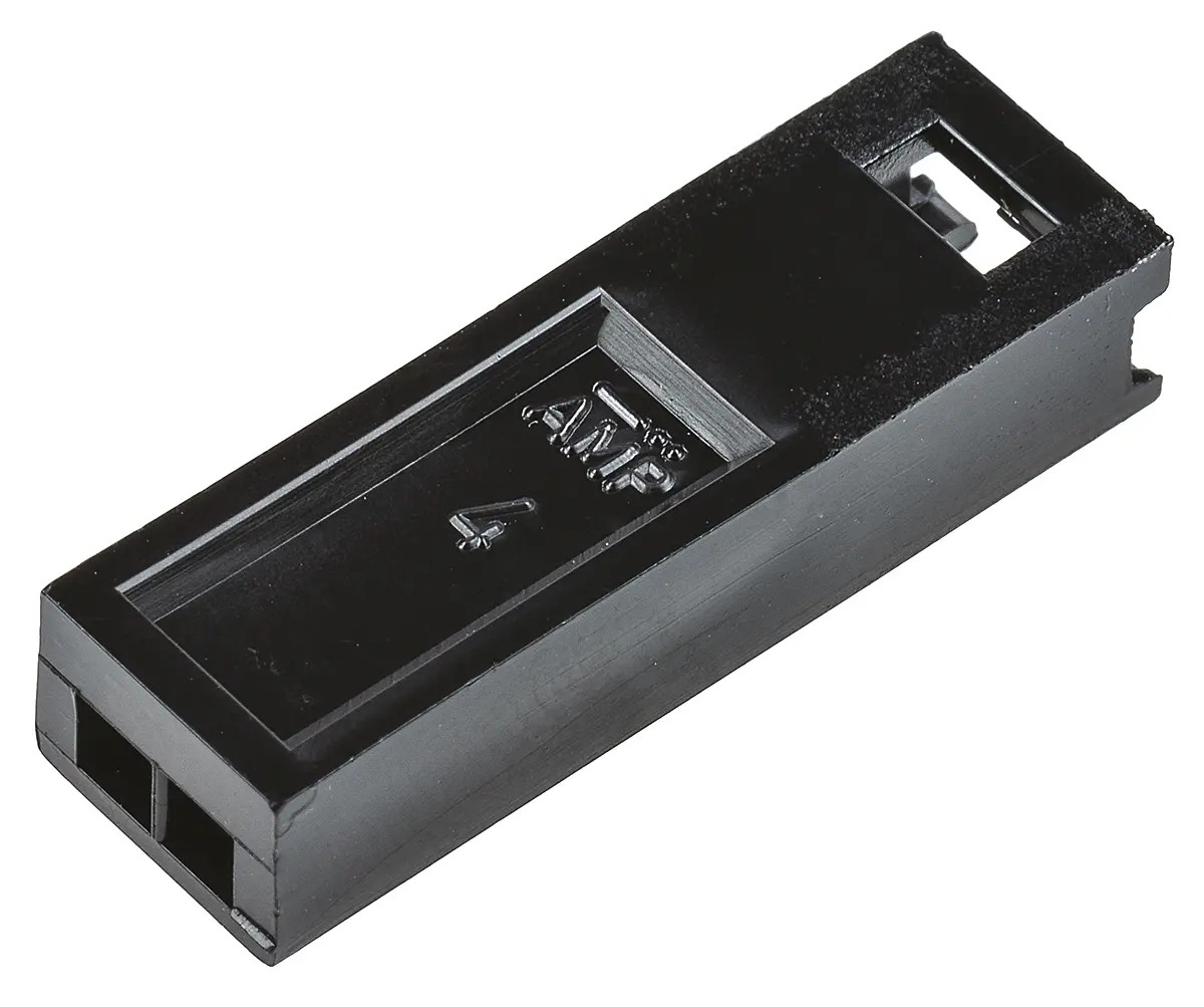 C280628-AMP 2Pin Female 2.54mm