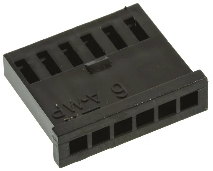 C280360 6Pin Female 2.54mm