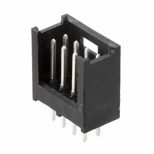 C280384 (2*4)8Pin Male ST 2.54mm