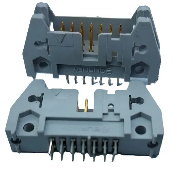Box Header PHL 2*7 SA 2.54mm ERG