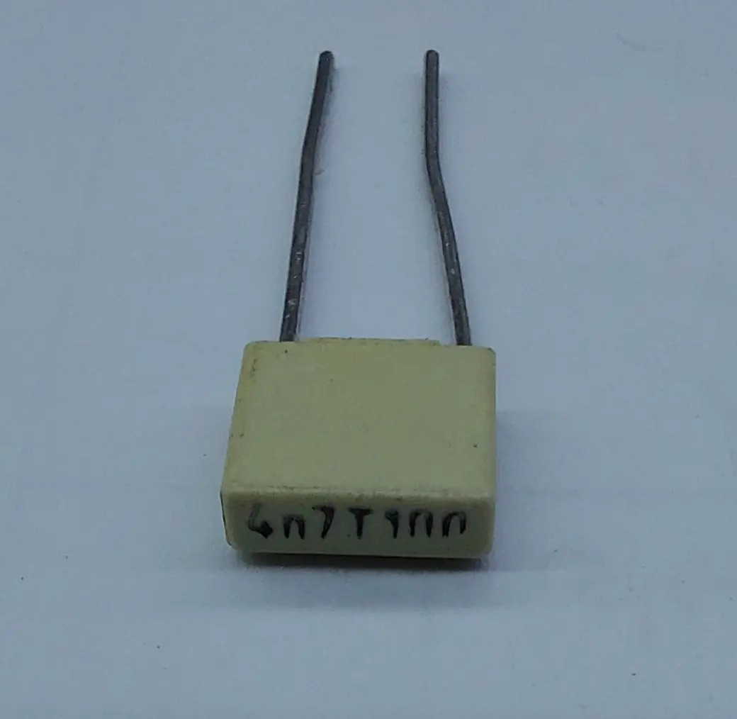 MKT CAPACITOR 4N7J 4.7NF 100V