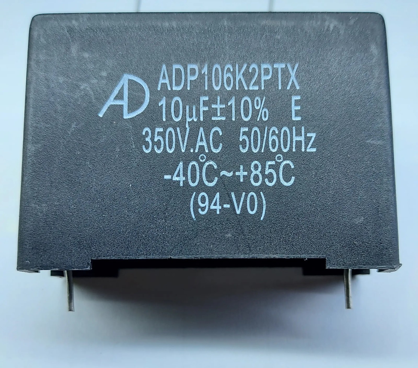 MKT CAPACITOR 10UF 350VAC