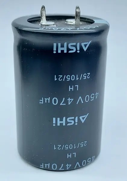 Aluminum Electrolytic Capacitors 470UF 450V 30*45mm