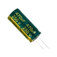Aluminum Electrolytic Capacitors 470UF 250V 18*40mm