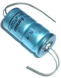 Aluminum Electrolytic Capacitors 470UF 63V Axial