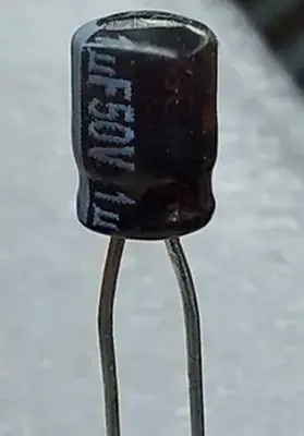 Aluminum Electrolytic Capacitors 1UF 50V 4*6mm