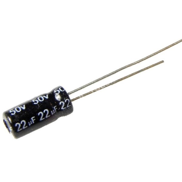 Aluminum Electrolytic Capacitors 22UF 50V 5*11mm