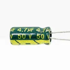 Aluminum Electrolytic Capacitors 4.7UF 50V 5*11mm