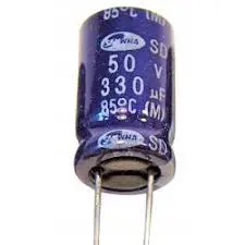 Aluminum Electrolytic Capacitors 330UF 50V 10*17mm