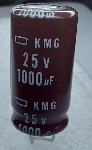 Aluminum Electrolytic Capacitors 1000UF 25V 10*20mm