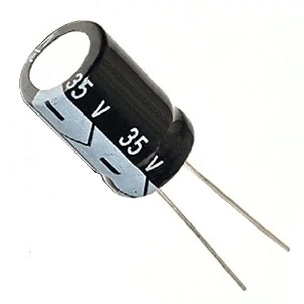 Aluminum Electrolytic Capacitors 100UF 35V 6*11mm