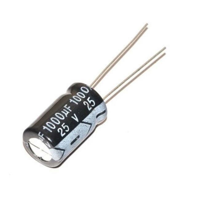 Aluminum Electrolytic Capacitors 1000UF 25V 10*17mm