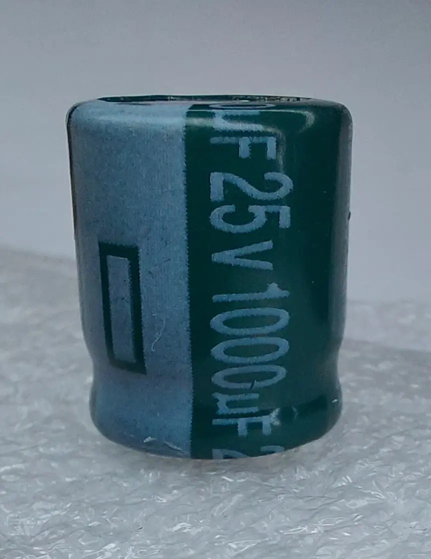 Aluminum Electrolytic Capacitors 1000UF 25V 13*15mm