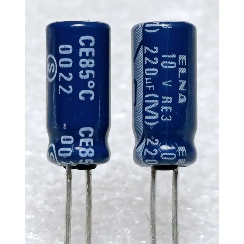 Aluminum Electrolytic Capacitors 220UF 10V 5*11mm