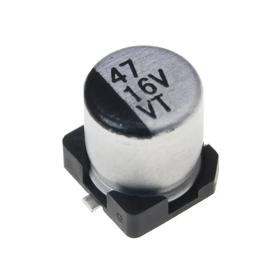 Aluminum Electrolytic Capacitors 47UF 16V SMD 5*5.4mm