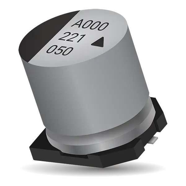 Aluminum Electrolytic Capacitors 4٫۷UF 50V SMD 4*5.4mm