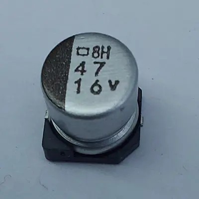 Aluminum Electrolytic Capacitors 47UF 16V SMD 6.3*5.4mm