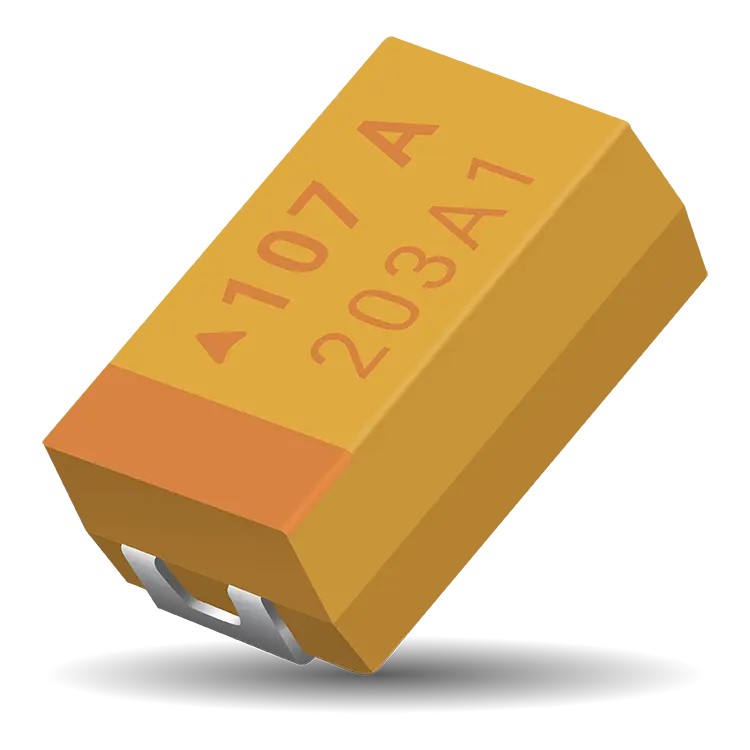 Tantalum Capacitors 47UF 25V Case C