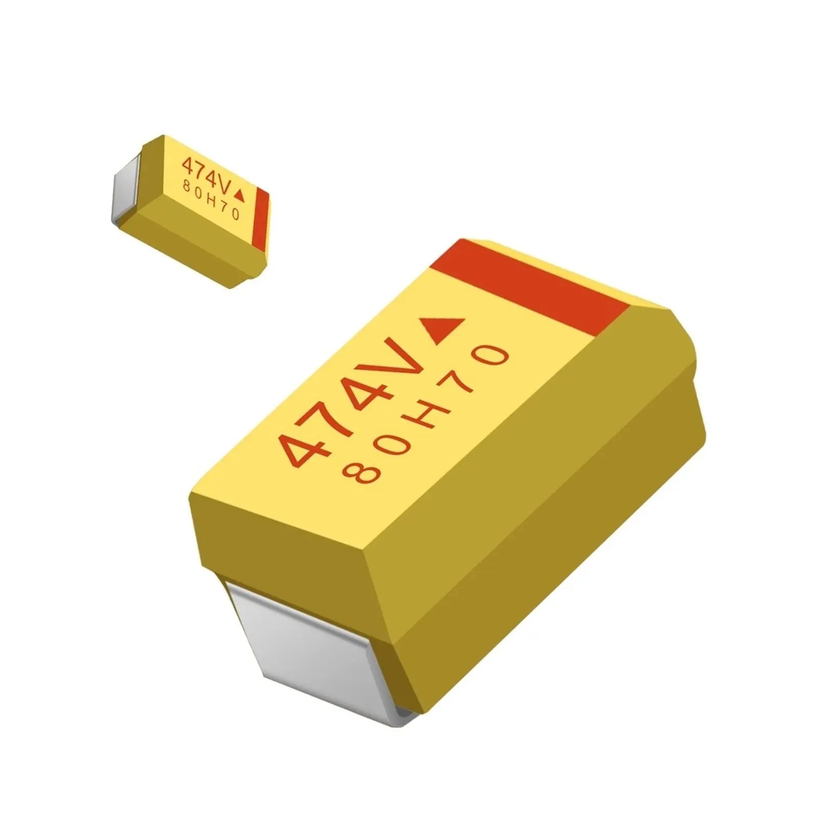 Tantalum Capacitors 47UF 16V Case B