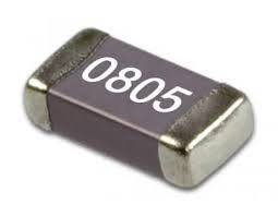 خازن 4.7 پیکو فاراد SMD سایز Capacitor 4.7PF 500V 0805