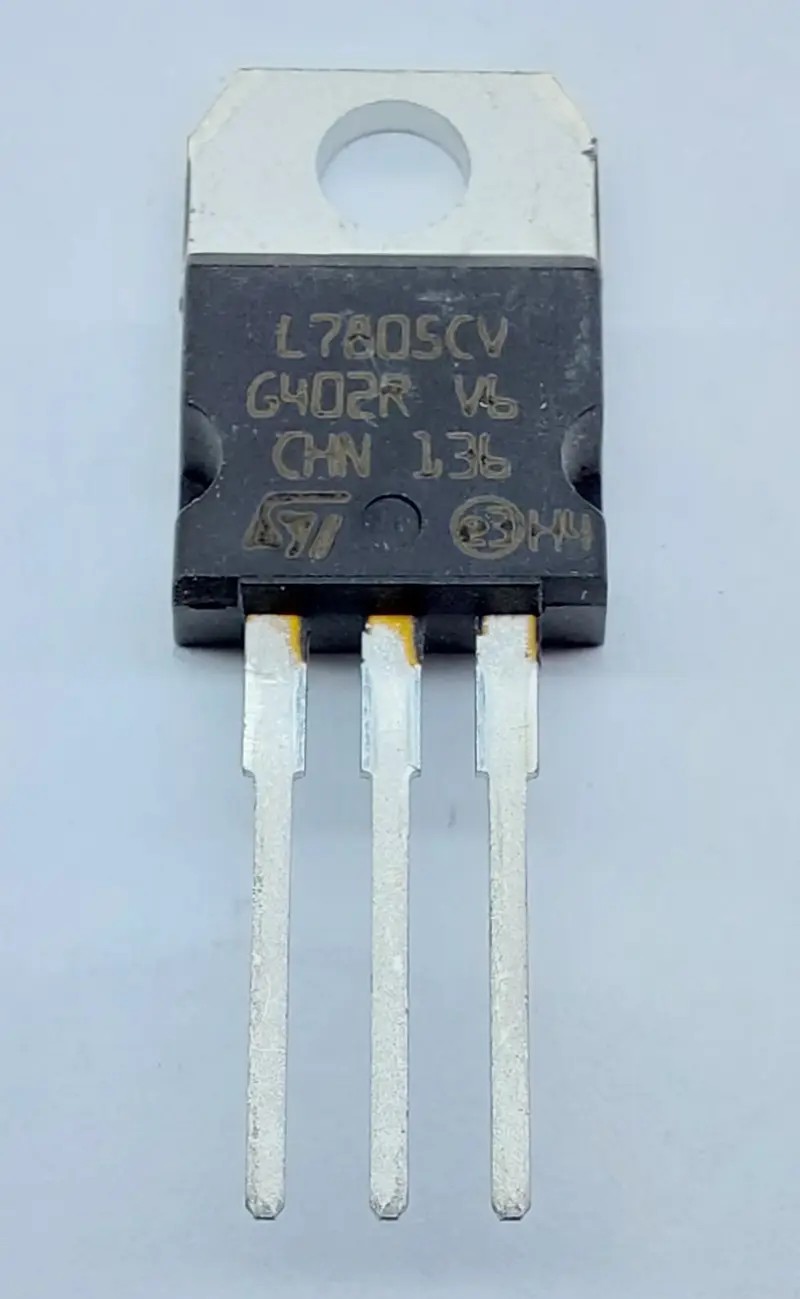 Linear Voltage Regulator L7805CV