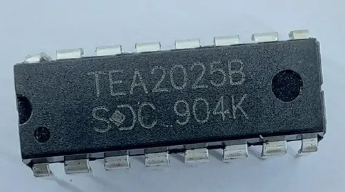 Audio IC TEA2025B (Orginal)