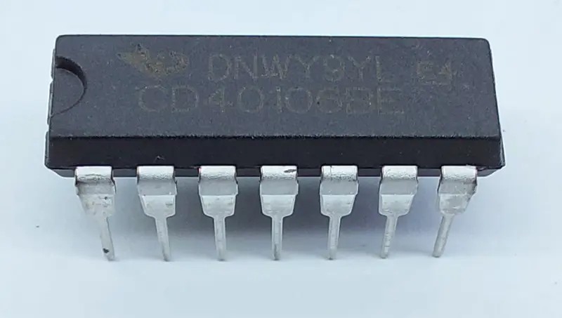 Logic IC CD40106BE