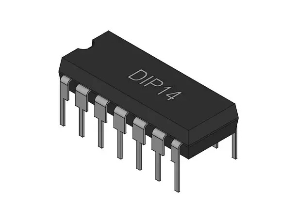 Logic IC TC4066BP