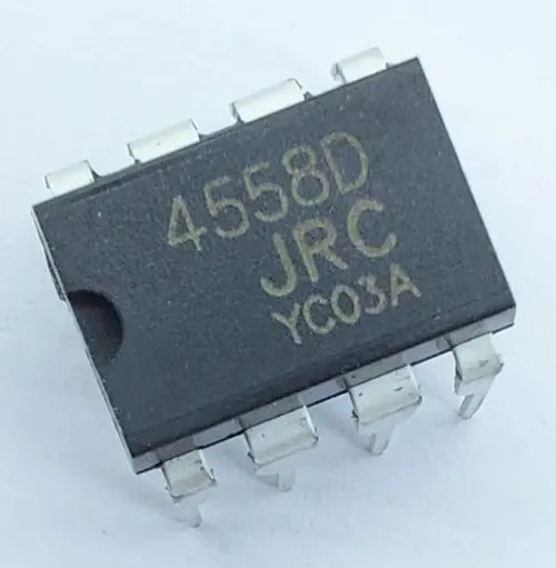 Amplifier IC JRC4558D (Orginal)