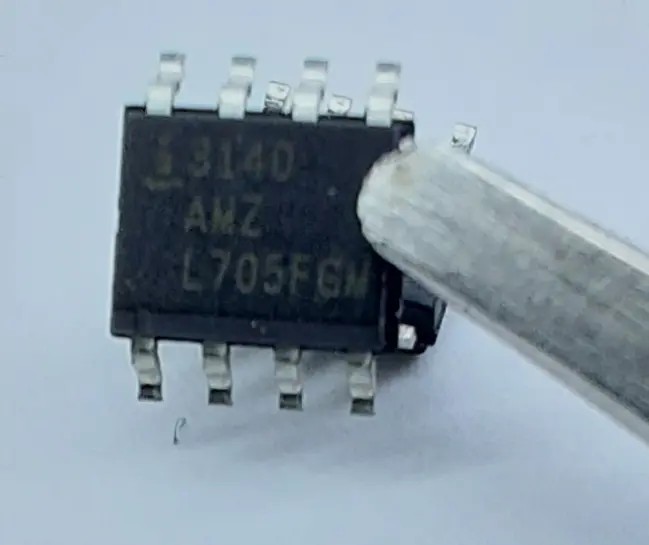 Amplifier IC CA3140AMZ (Orginal)