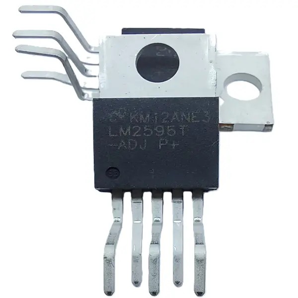 Switching Voltage Regulator LM2596T-ADJ (Orginal)