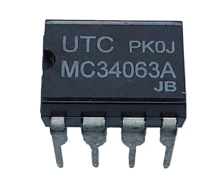 Switching Voltage Regulator MC34063A