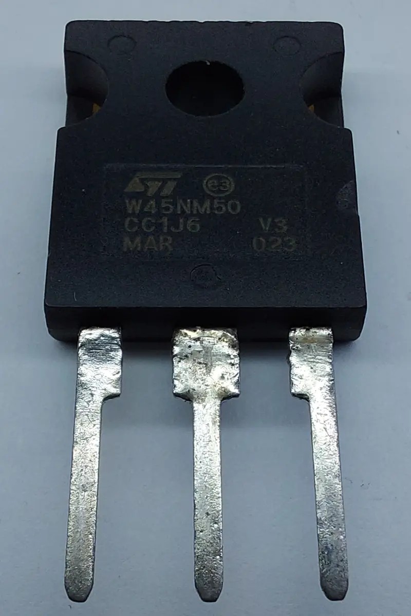 MOSFET STW45NM50-Reballing
