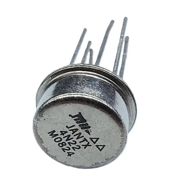 Optocouplers JANTX-4N22