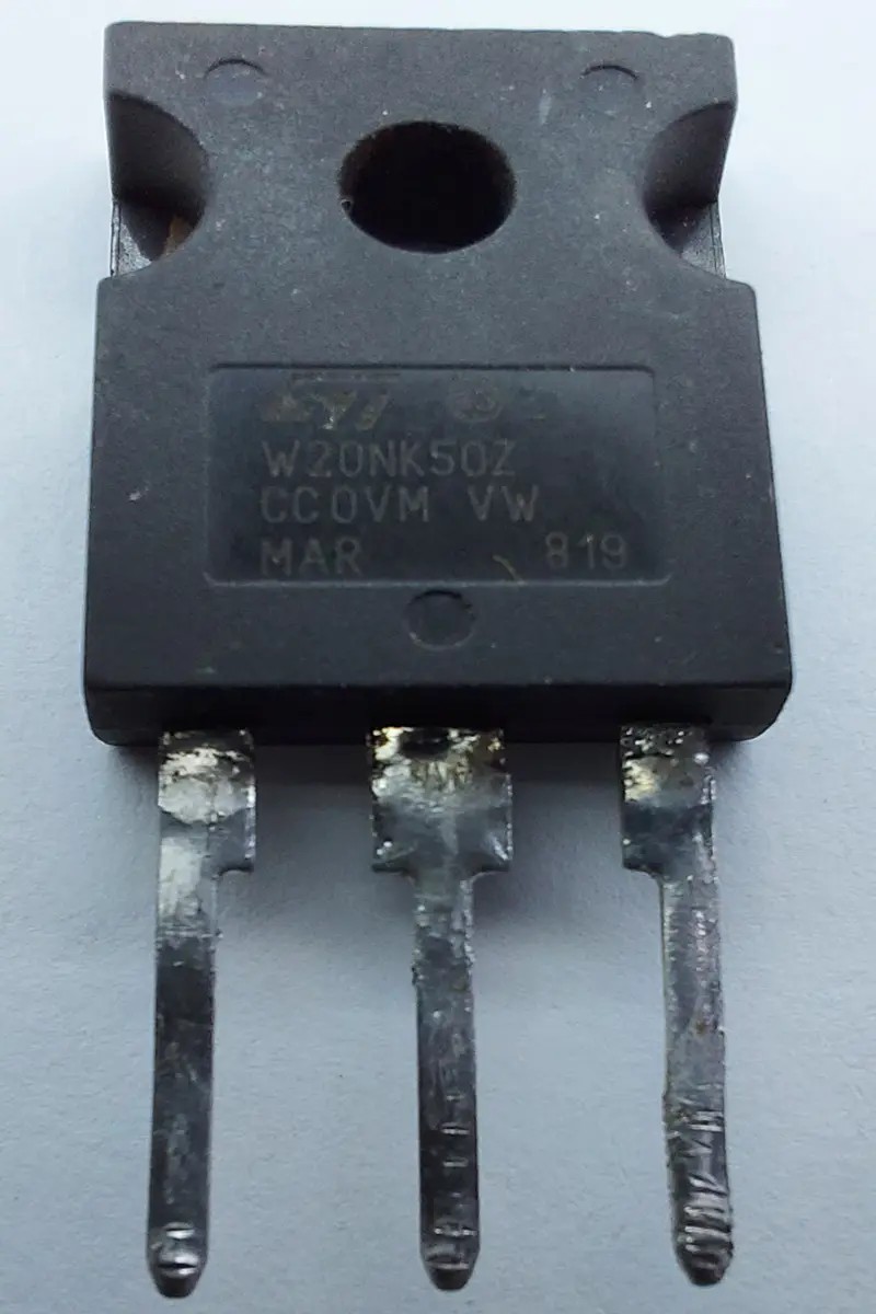 MOSFET STW20NK50