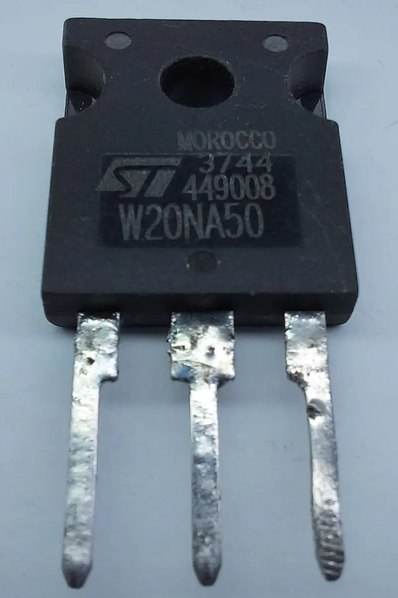 MOSFET STW20NA50