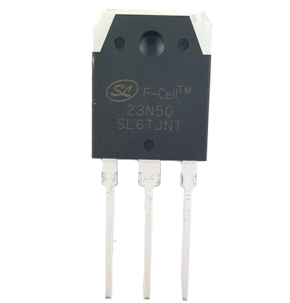 (Original) MOSFET SVF23N50PN Silan