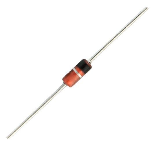 Zener Diode BZX55C4V3 4.3V 500mW 5% DIP