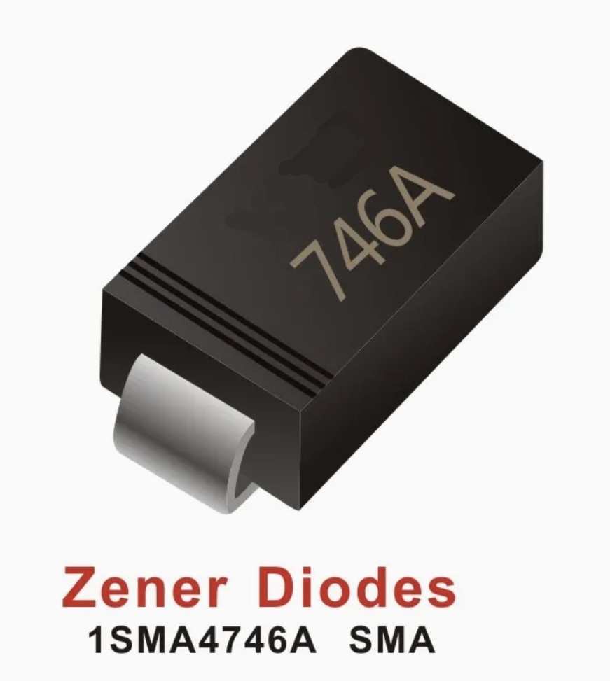 Zener Diode 1SMA4746A 18V 1W 5% SMD(ORIGINAL)