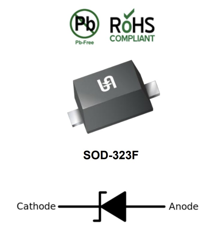 Zener Diode 6.2V 200mW 2% SMD(ORIGINAL)