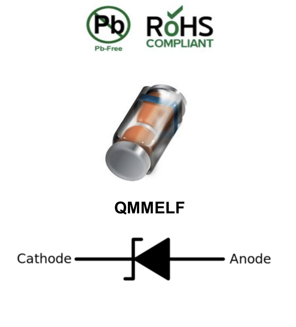 Zener Diode 22V 500mW 5% SMD(ORIGINAL)