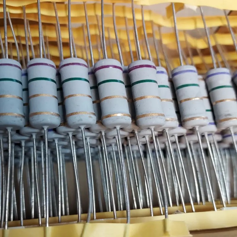 RESISTOR 7.5R 5W 5%