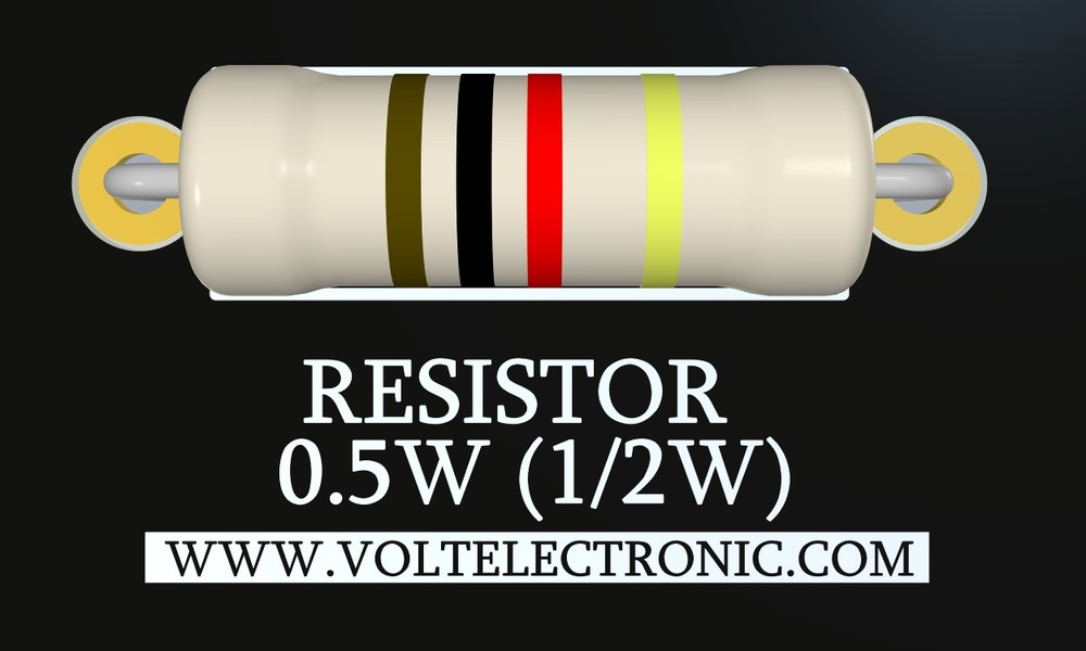 RESISTOR 120K 1/2W 5%