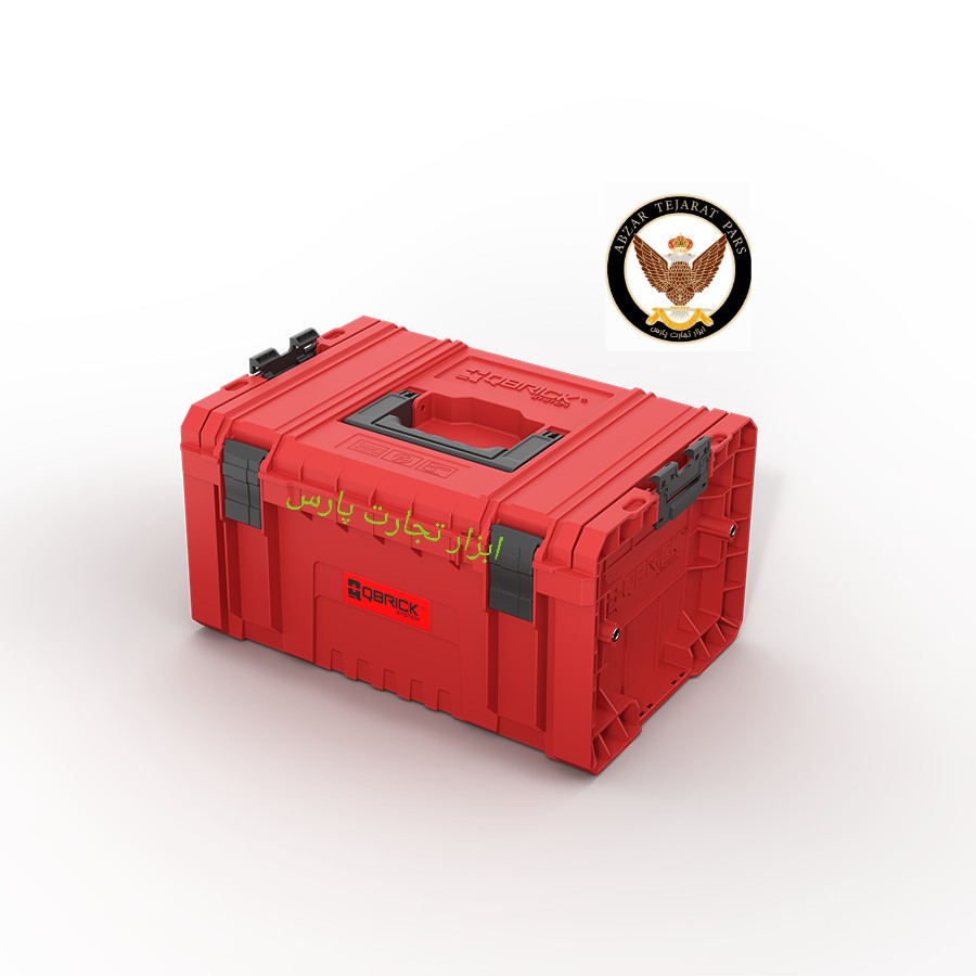 کیوبریک تولباکس قرمز پرو مدل QS PRO TOOLBOX RED ULTRA HD CUSTOM