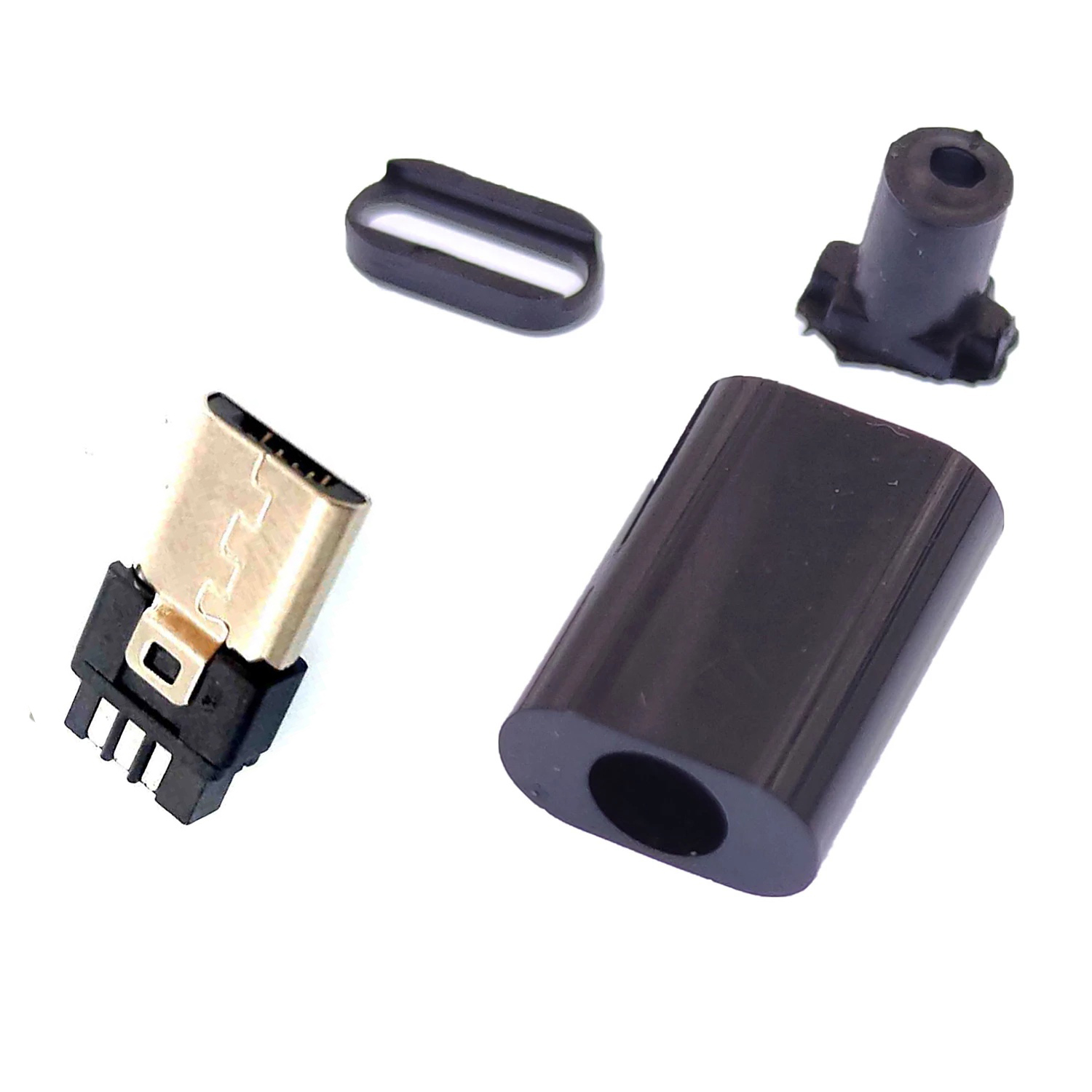 برد تبدیل USB MICRO مشکی وسفید