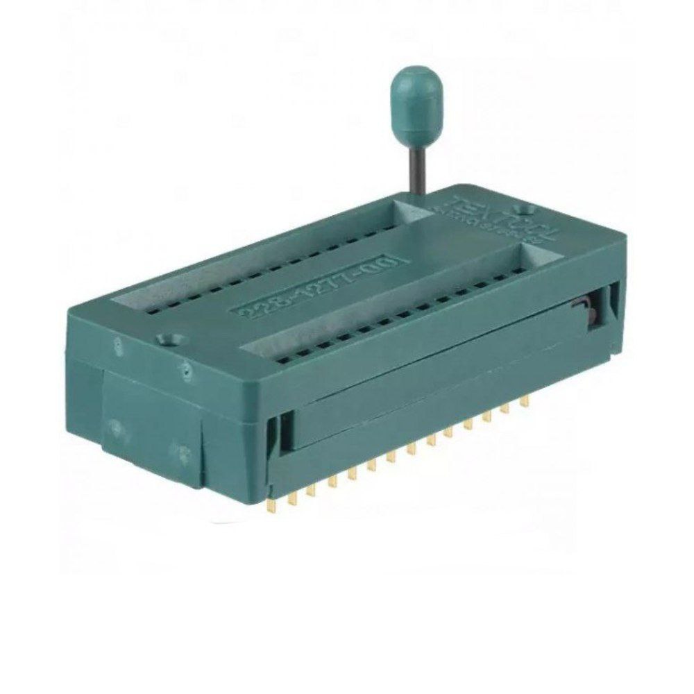 زیف سوکت پهن 40 پین IC Socket ZIF برند 3M-CONNFLY