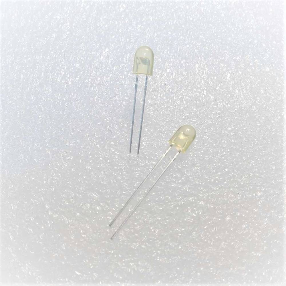 YSY584DY LED YELLOW OVAL 5.2*7MM