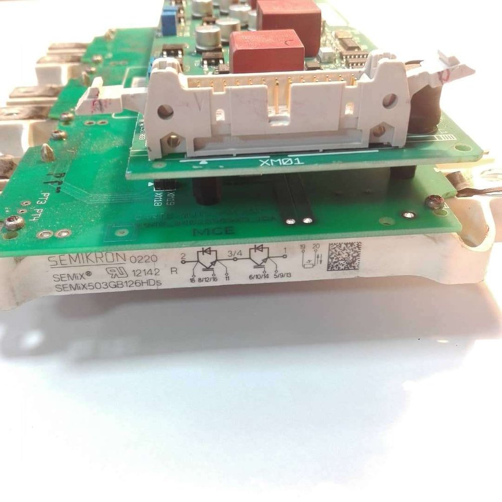 SEMIX503GB126HDS TRIPLE IGBT MODULE 1200V-466A