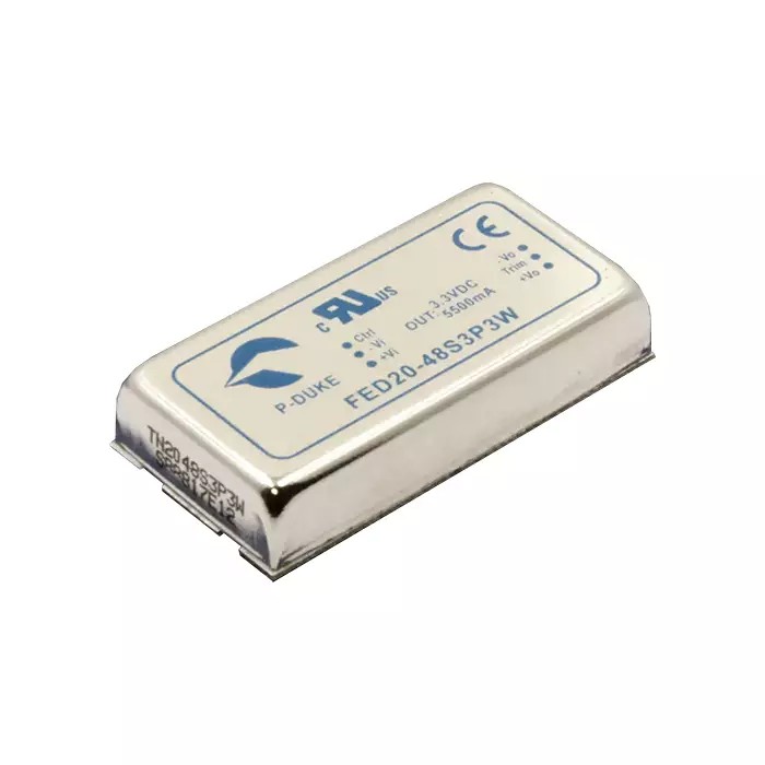 FED20-48S3P3W (DC-TO-DC)
